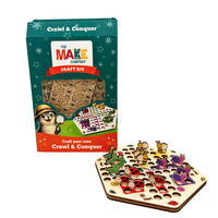 Craft Your Own Crawl & Conquer - The Make Company Craft Kit