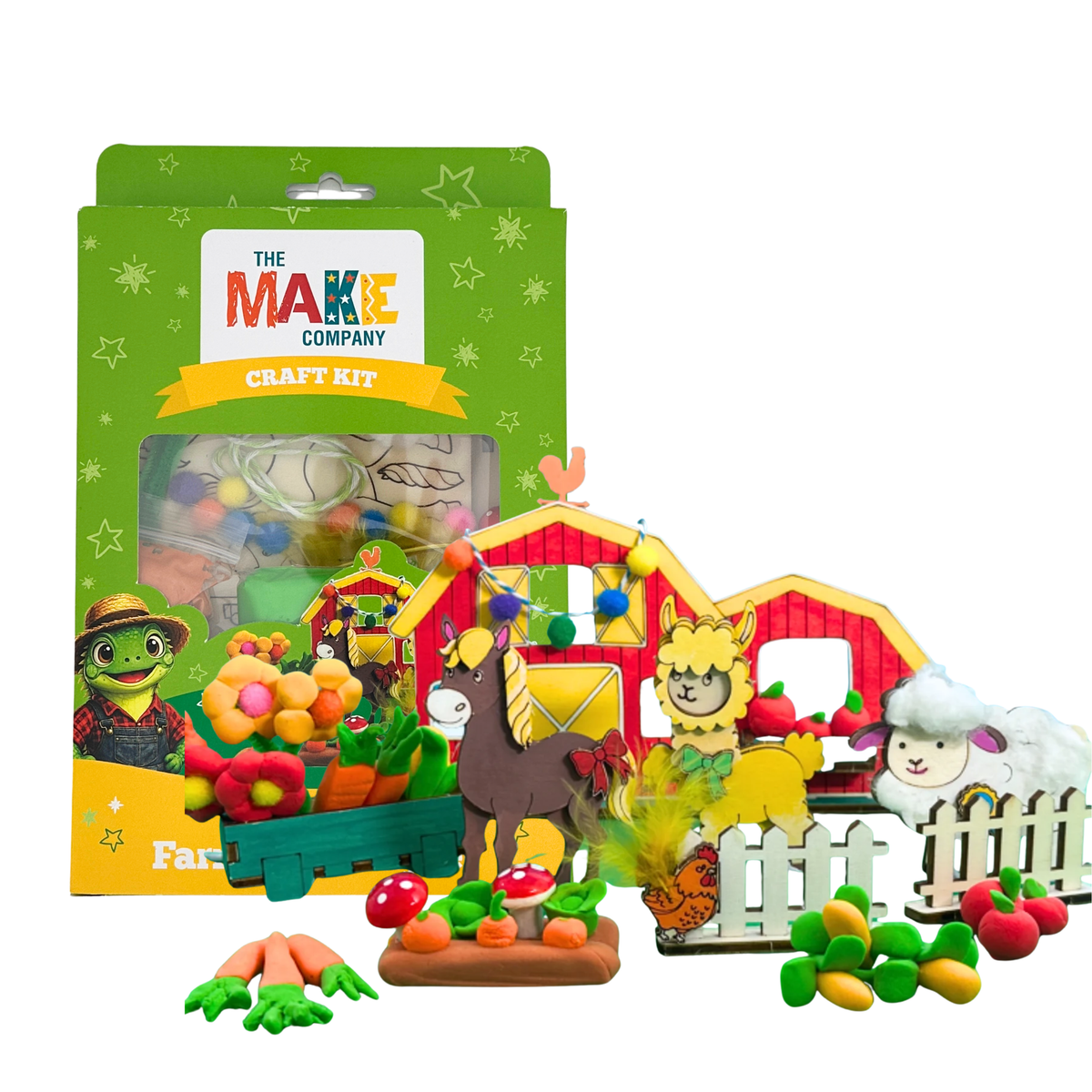 Farmyard Playset Craft Kit