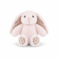 Littlefoot Bunny - Floral Sweet Pink