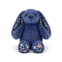 Flopsy Bunny Floral Sapphire