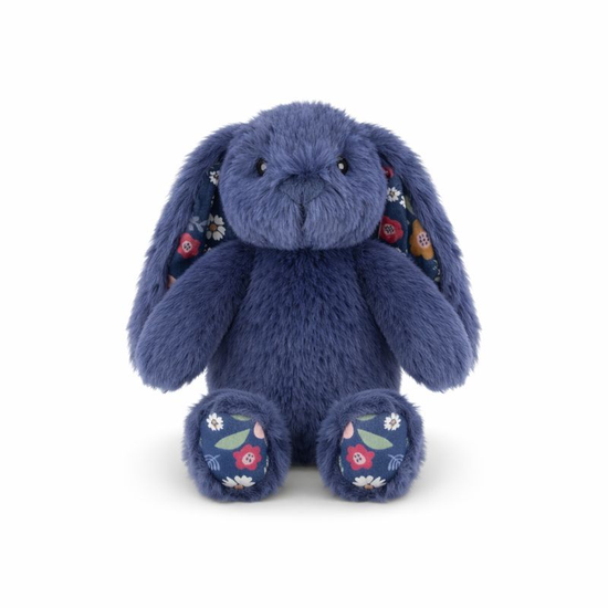 Littlefoot Bunny - Floral Sapphire