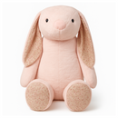 Giant Flopsy Bunny - Floral Sweet Pink