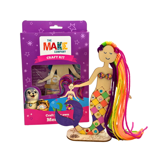 Craft Your Own Mermaid - The Make Company Craft Kit