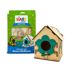 Craft Your Own Nature Birdhouse - The Make Company Craft Kit