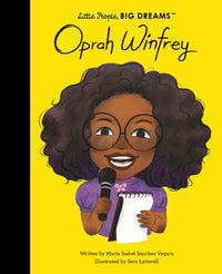 Little People Big Dreams: Oprah Winfrey