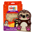 Sloth Desk Organiser Craft Kit