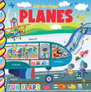 Fun Flaps: Planes by Elena Sturgess