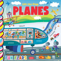 Fun Flaps: Planes by Elena Sturgess