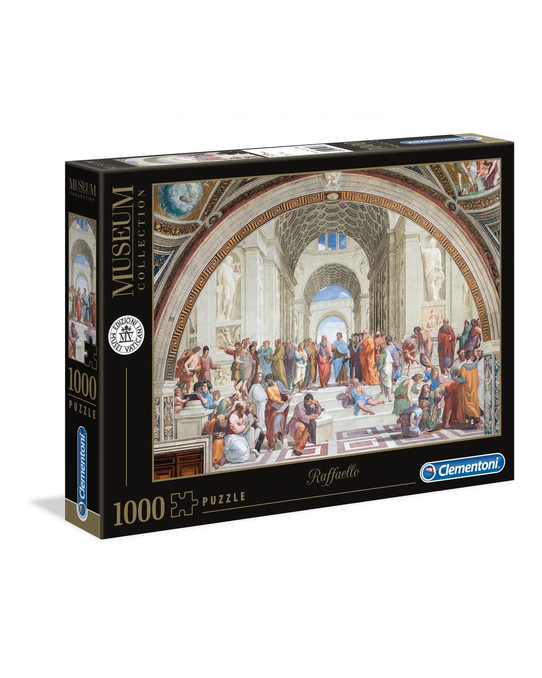 Clementoni La Scuola Di Atene 1000-Piece Jigsaw Puzzle