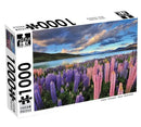 Premium Cut 1000pc Puzzle: Lake Tekapo