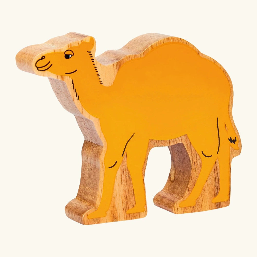Lanka Kade Camel Wooden Animal Figure