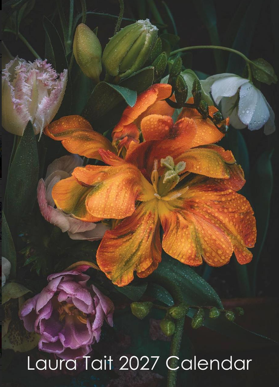 Laura Tait - 2027 Wall Calendar