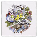 Salisbury NZ Montage Lens Cloth with New Zealand artwork