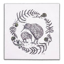 Salisbury Kiwi Lens Cloth with kiwi artwork