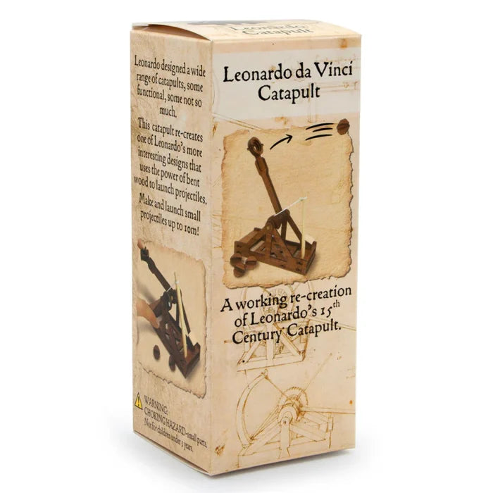 Pathfinders Leonardo da Vinci Catapult Wooden Kit