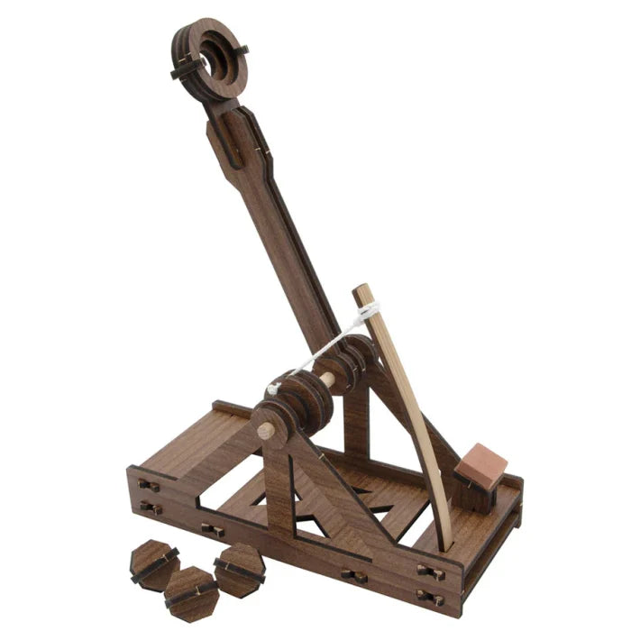 Pathfinders Leonardo da Vinci Catapult Wooden Kit