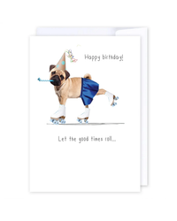 Let the good times roll Greeting Cards