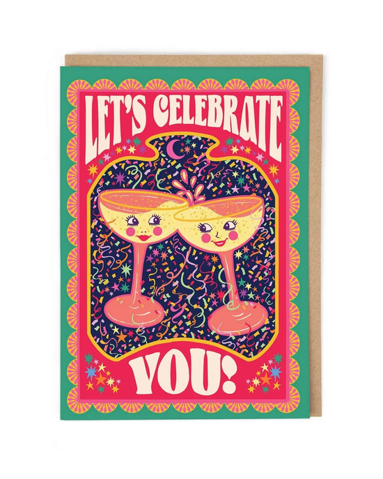 Let's Celebrate - Birthday Card