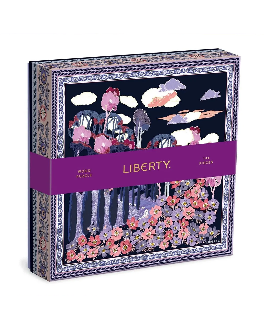 Galison Liberty Bianca 144-Piece Jigsaw Puzzle