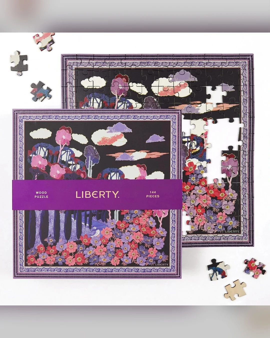 Galison Liberty Bianca 144-Piece Jigsaw Puzzle-4