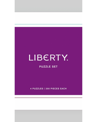 Galison Liberty Power of Love 4 x 200-Piece Jigsaw Puzzle Set-2