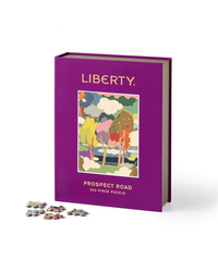 Galison Liberty Prospect Road 500-Piece Jigsaw Puzzle
