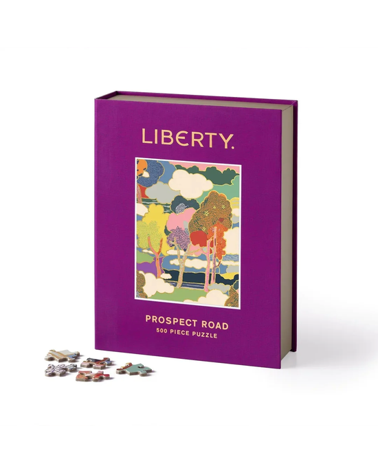 Galison Liberty Prospect Road 500-Piece Jigsaw Puzzle