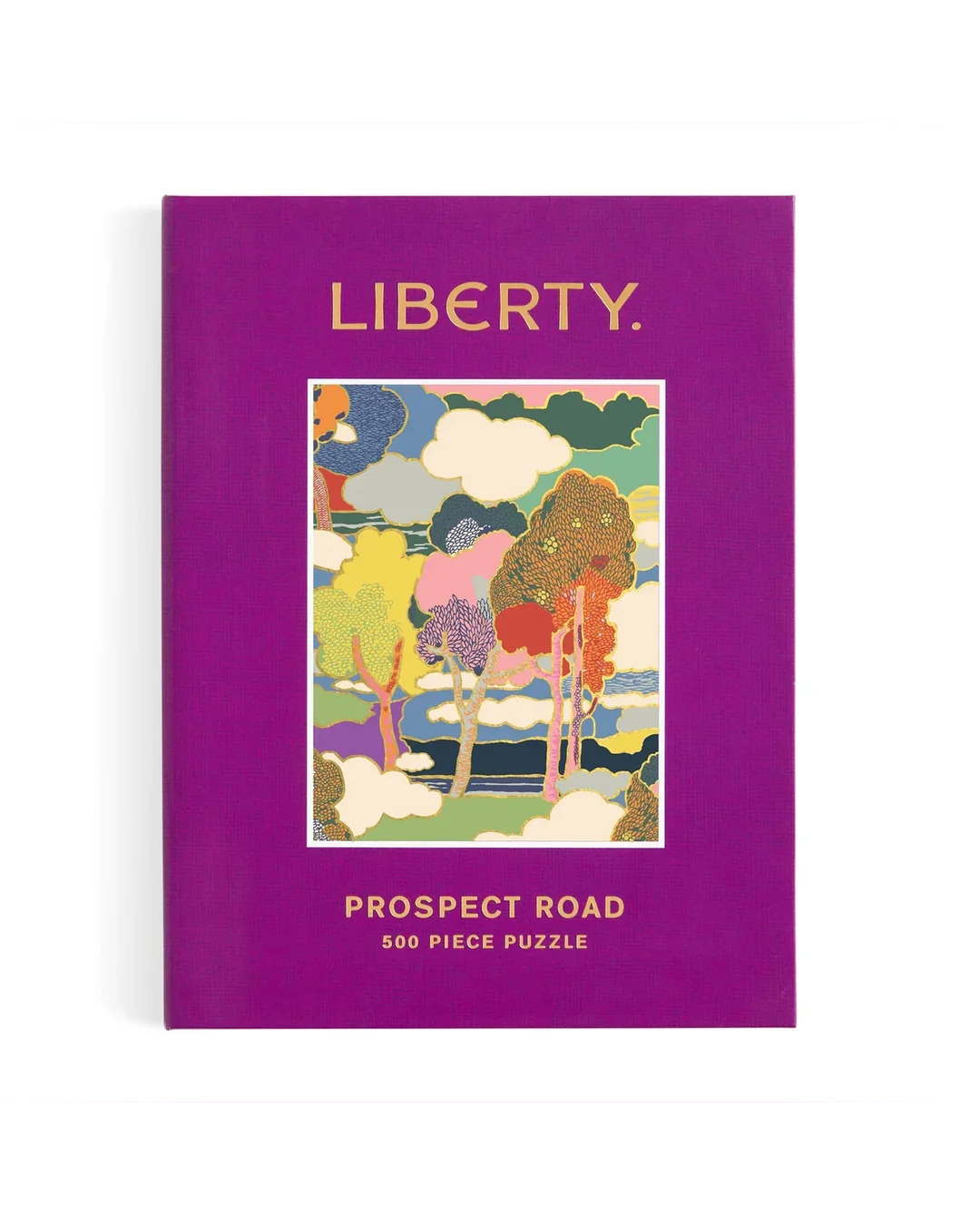 Galison Liberty Prospect Road 500-Piece Jigsaw Puzzle-2