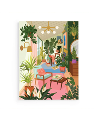 Galison Lighting 101: Houseplants 500-Piece Jigsaw Puzzle-4