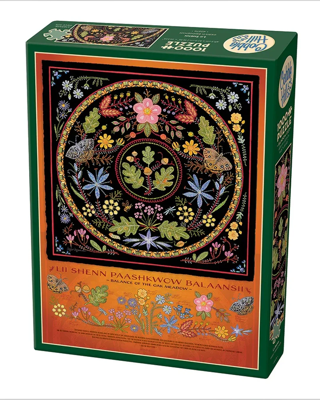 Cobble Hill Lii Shenn 1000-Piece Jigsaw Puzzle