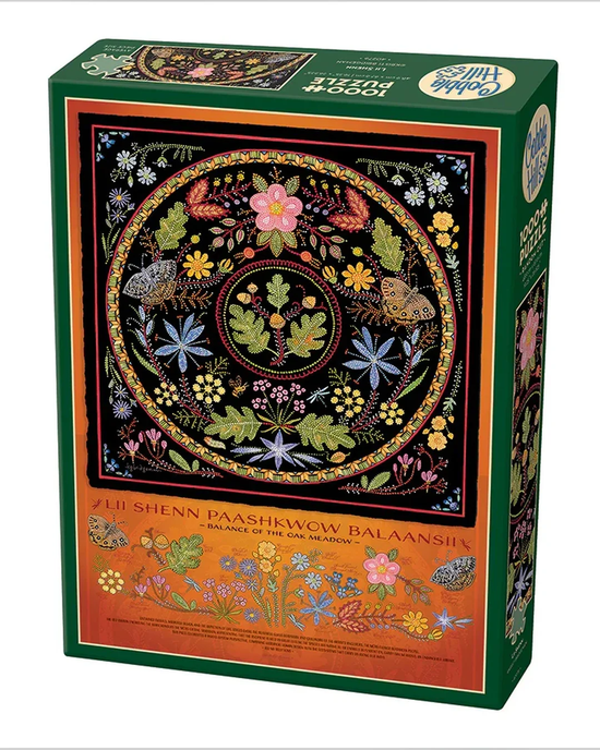 Cobble Hill Lii Shenn 1000-Piece Jigsaw Puzzle