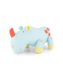 Lily &George Safari Friends Soft Toy - Hank the Rhino Stuffed Animals