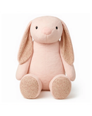 Lily & George Giant Flopsy Bunny Soft Toy – Floral Sweet Pink Soft Toy