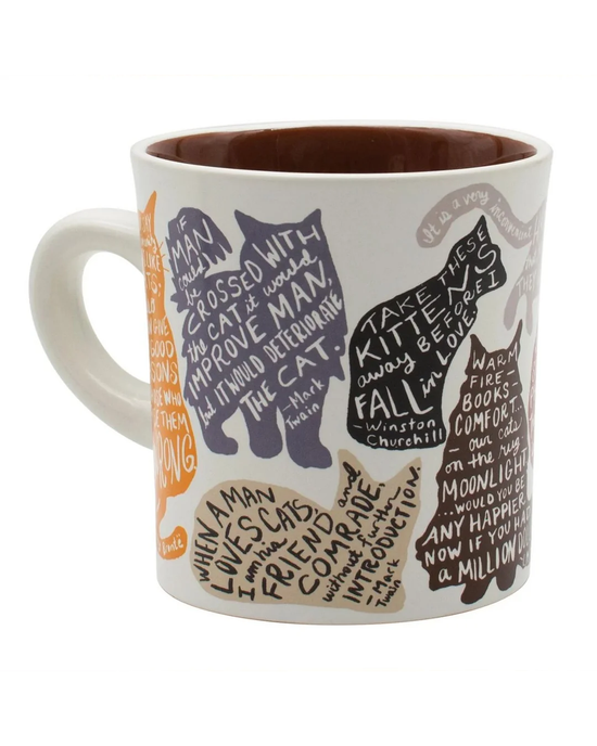 Literary Cat - Mug