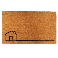 Little House Coir Doormat