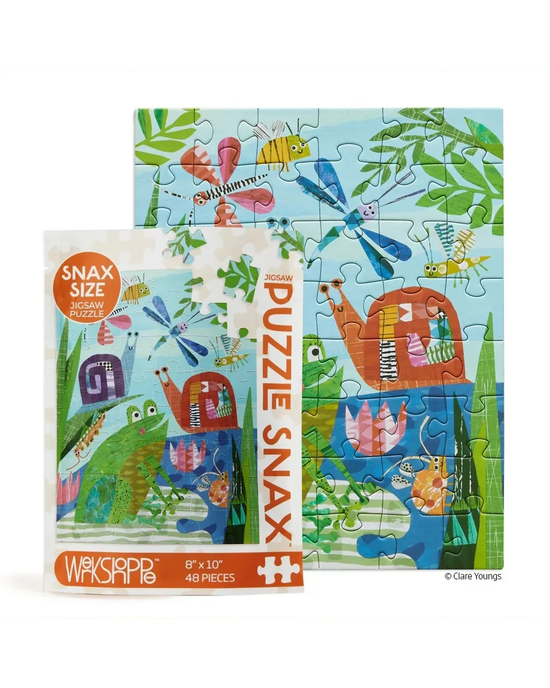 Little Critters 48 Pce - Puzzle Snax