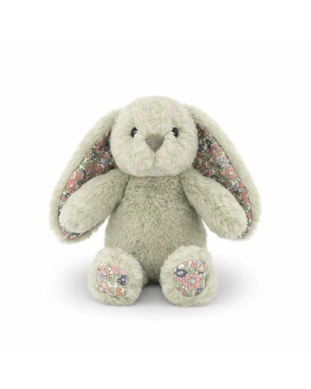 Littlefoot Bunny - Floral Jade Stuffed Animals