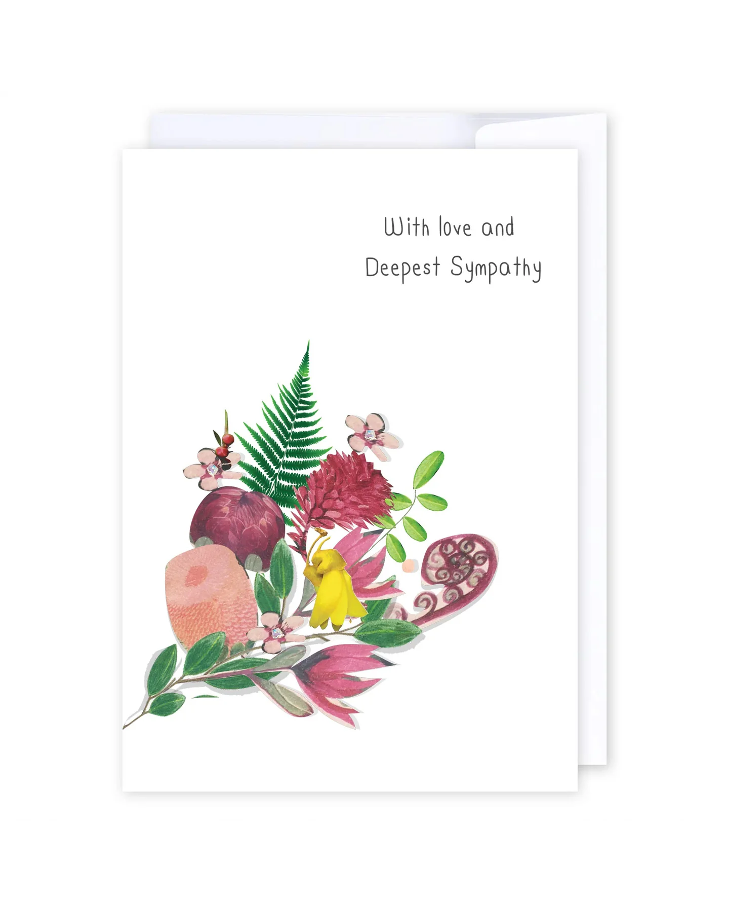 Love and Sympathy Greeting Cards
