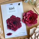 Lovi Decorative Wooden Flower