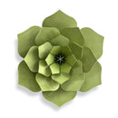 Lovi Decorative Wooden Flower - 48cm - pale green