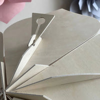Lovi Decorative Wooden Flower