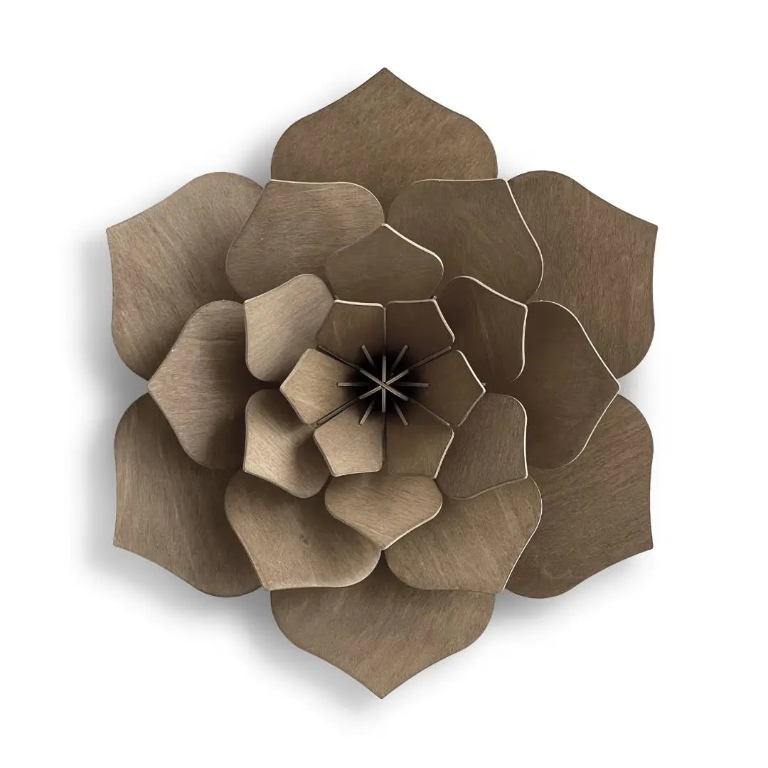 Lovi Decorative Wooden Flower