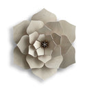 Lovi Decorative Wooden Flower - 48cm - translucent white