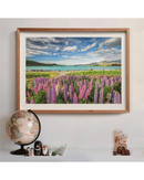 Clementoni Lupins at Lake Tekapo 1500-Piece Jigsaw Puzzle-3
