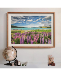 Clementoni Lupins at Lake Tekapo 1500-Piece Jigsaw Puzzle-3