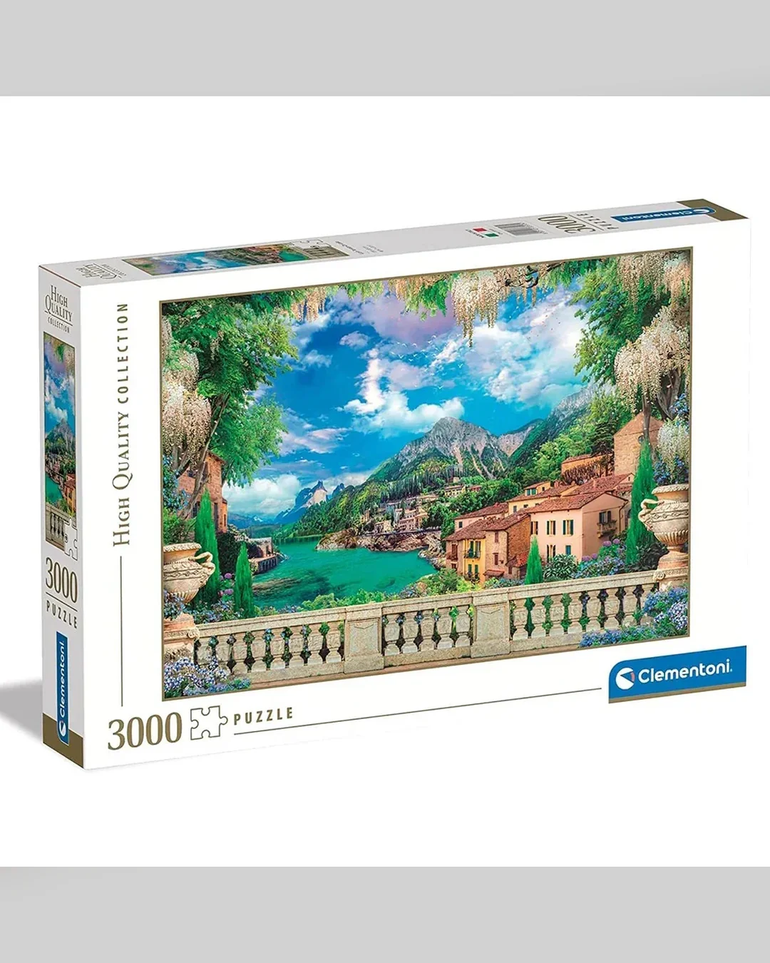 Clementoni Lush Terrace on Lake 3000-Piece Jigsaw Puzzle