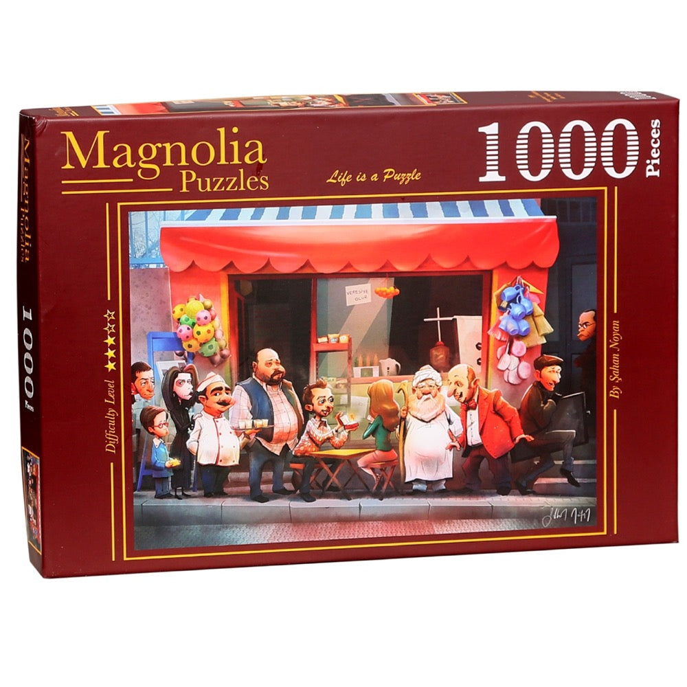 Magnolia Symphony of Oddities Sahan Noyan Special Edition 1000pc Jigsaw Puzzle