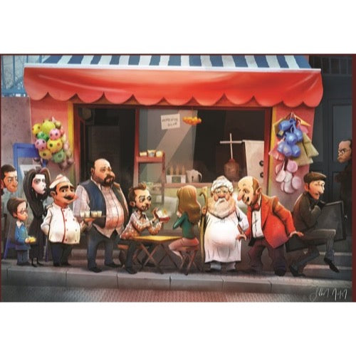 Magnolia Symphony of Oddities Sahan Noyan Special Edition 1000pc Jigsaw Puzzle