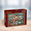 Magnolia The Beginning of the Legend Sahan Noyan 1000pc Jigsaw Puzzle