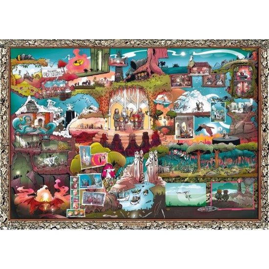 Magnolia The Beginning of the Legend Sahan Noyan 1000pc Jigsaw Puzzle
